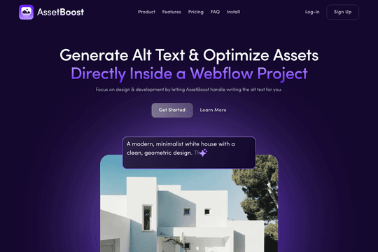 site profile thumbnail