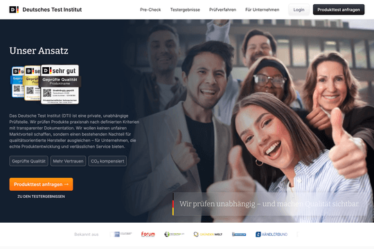 site profile thumbnail