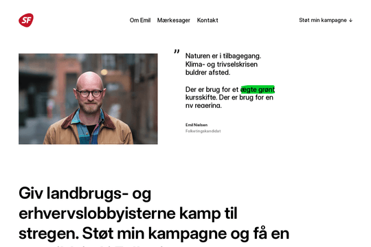 site profile thumbnail