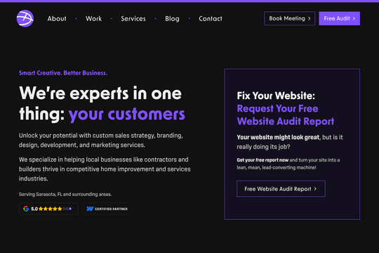 site profile thumbnail