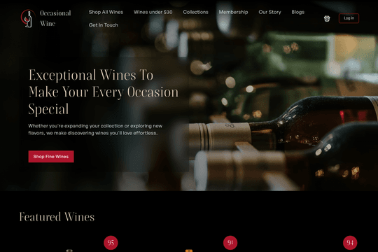 Occasional Wine thumbnail