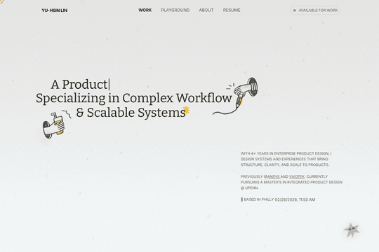 site profile thumbnail