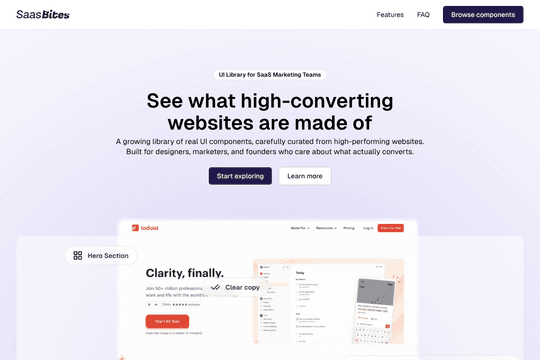 site profile thumbnail