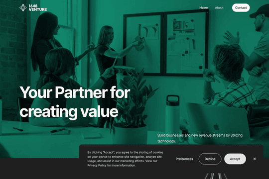 site profile thumbnail