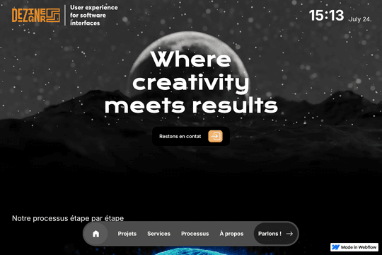 site profile thumbnail