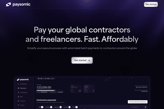 site profile thumbnail