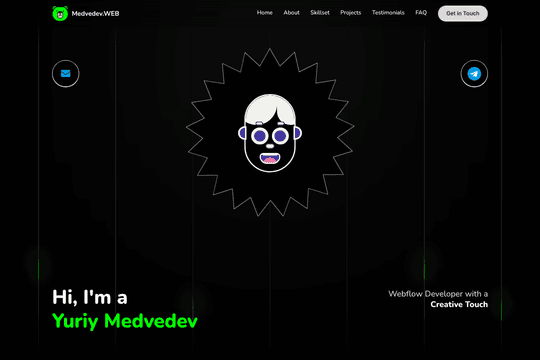 site profile thumbnail