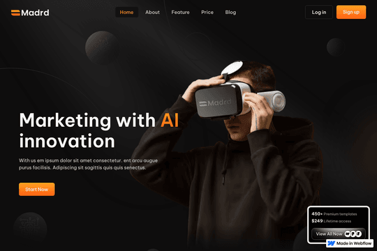 site profile thumbnail