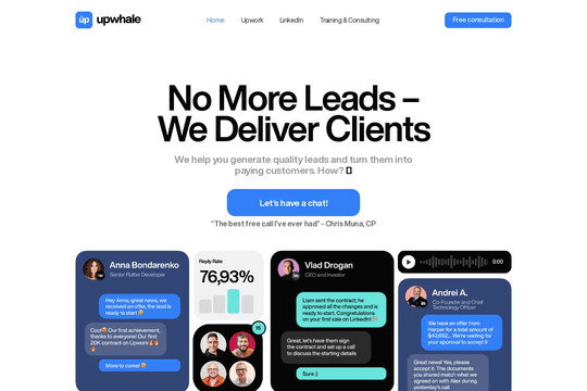 site profile thumbnail