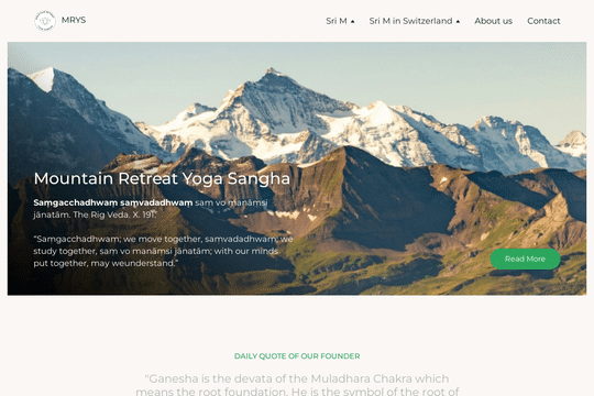 site profile thumbnail