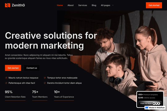 site profile thumbnail