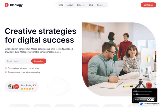 site profile thumbnail