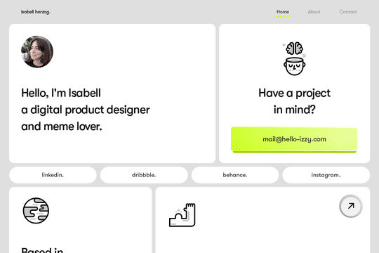 site profile thumbnail