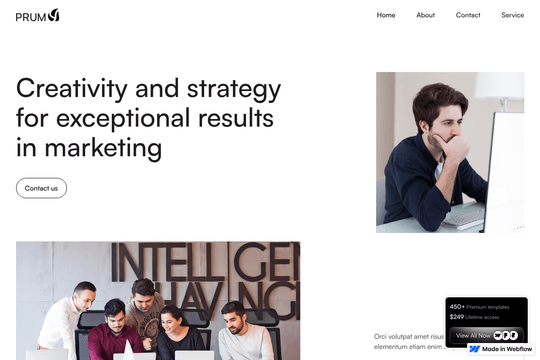 site profile thumbnail