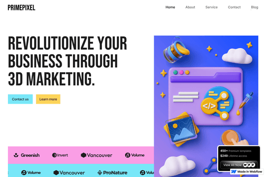 site profile thumbnail