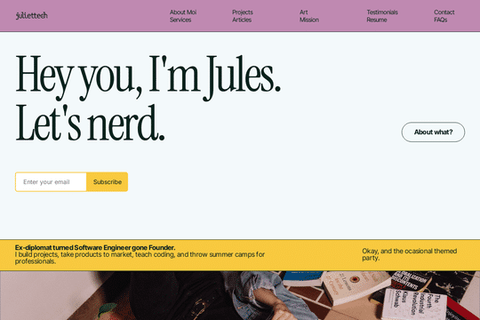 site profile thumbnail