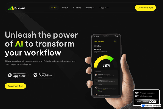 site profile thumbnail