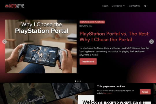 site profile thumbnail