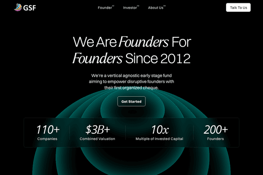 GSF | Venture Agnostic VC Fund thumbnail
