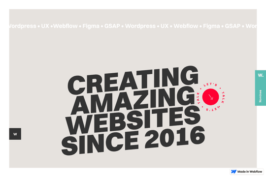 site profile thumbnail