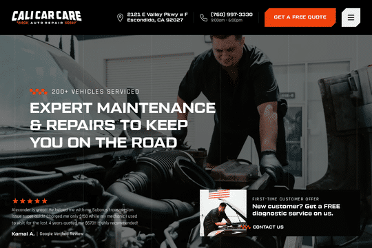 site profile thumbnail