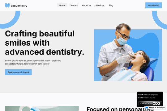 site profile thumbnail