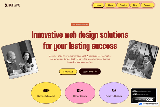 site profile thumbnail