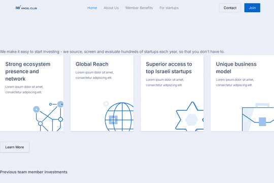 site profile thumbnail