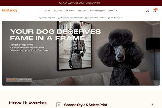 site profile thumbnail