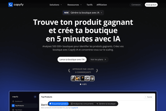 site profile thumbnail