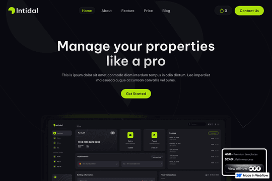 site profile thumbnail