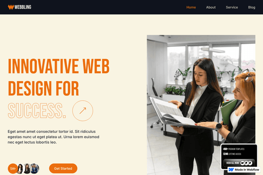 site profile thumbnail