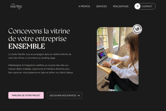 site profile thumbnail