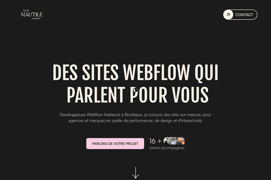 site profile thumbnail