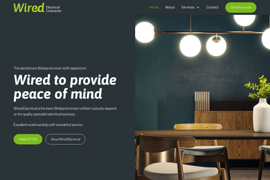 site profile thumbnail