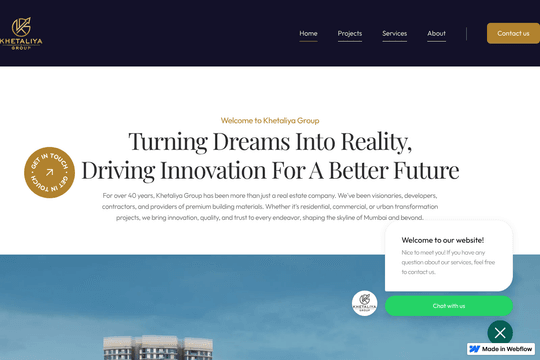 site profile thumbnail