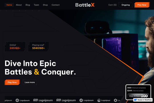site profile thumbnail