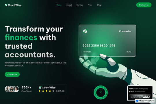 site profile thumbnail