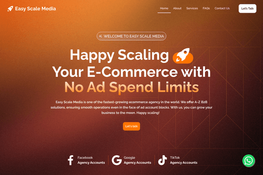 site profile thumbnail