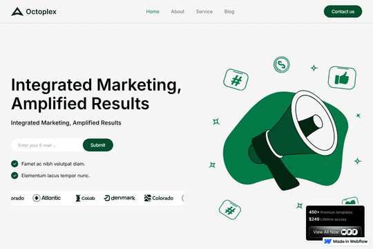 site profile thumbnail