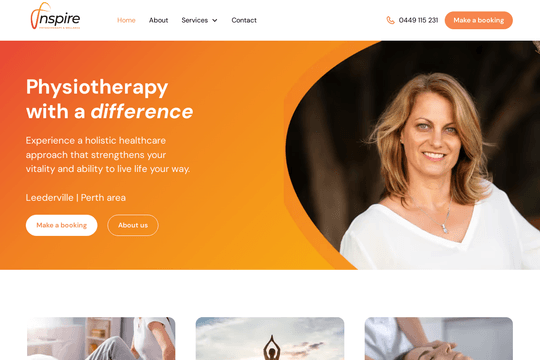 site profile thumbnail