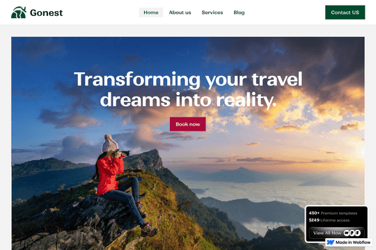 site profile thumbnail