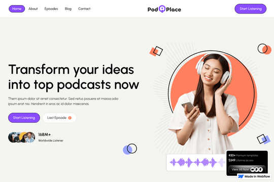 site profile thumbnail