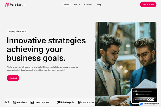 site profile thumbnail