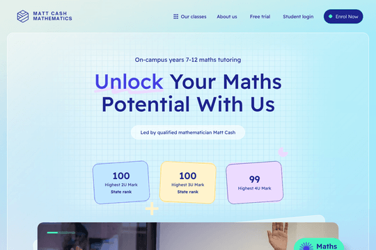 site profile thumbnail