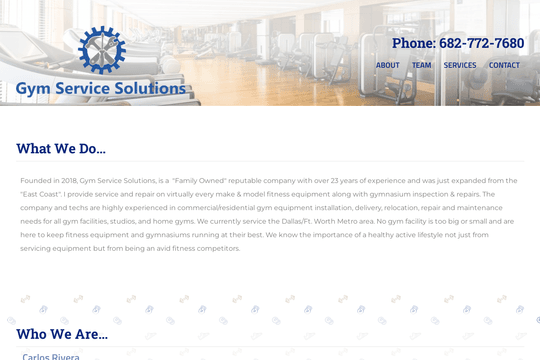 site profile thumbnail