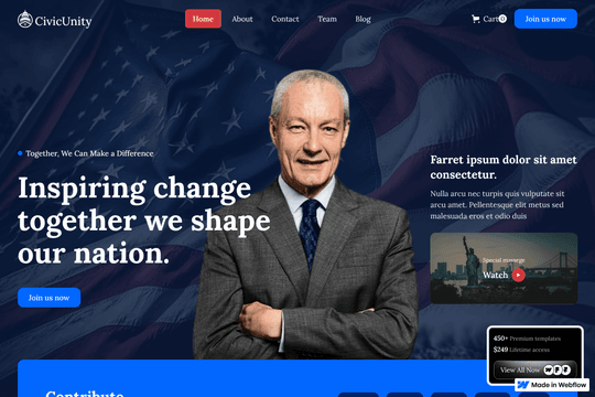 site profile thumbnail