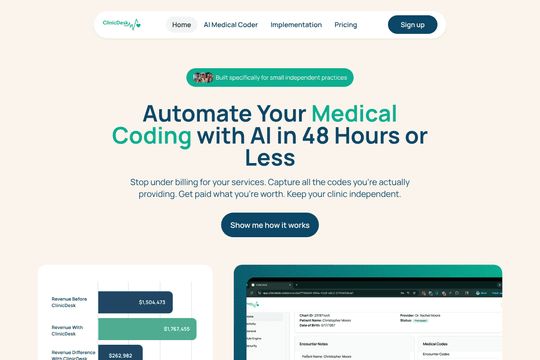 site profile thumbnail