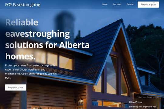 site profile thumbnail