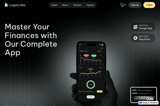 site profile thumbnail